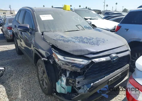 2022 Toyota Rav4 Hybrid Xle Premium из США, поврежденный, VIN 2T3B6RFV9NW036447